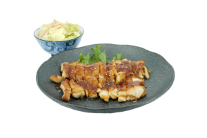 teriyaki chicken entree at origami san ramon